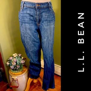 14 Petite L.L. Bean jeans